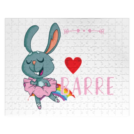 Ballet Ballerina Dance Dancer Dancing Ballet Gift Jigsaw Puzzles