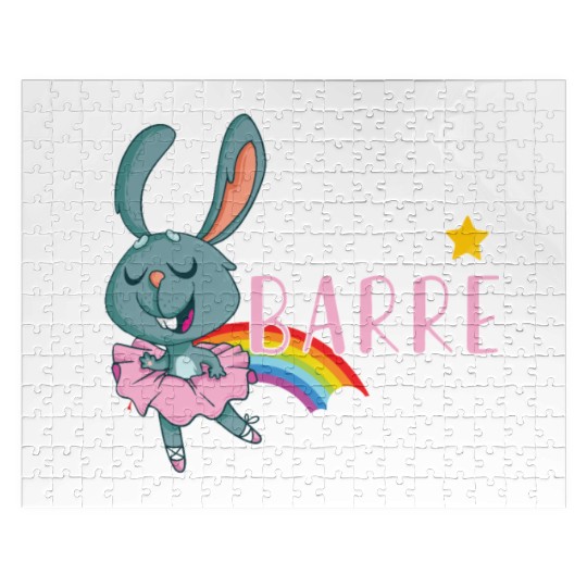 Ballet Ballerina Dance Dancer Dancing Ballet Gift Jigsaw Puzzles