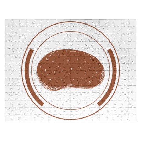 Potato Vegetable Jigsaw Puzzles, Respect The Potato Jigsaw Puzzles,