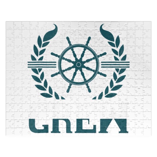 Crew Cruise Ship Sail Boating Ship Vacation Jigsaw Puzzles