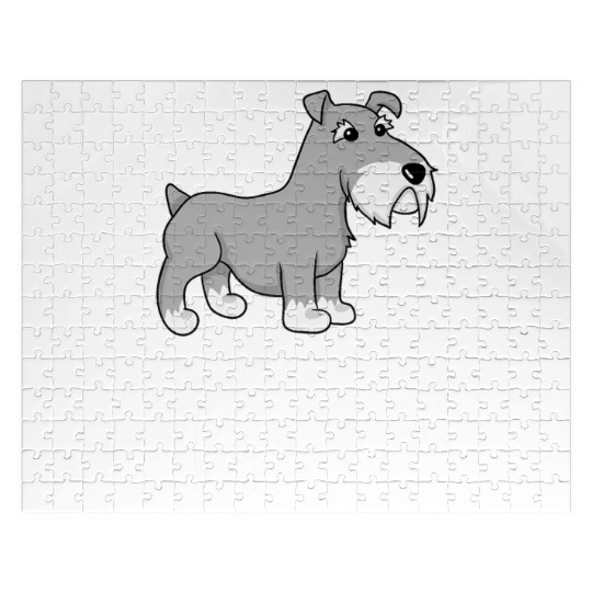 I love Dogs Jigsaw Puzzles Dog Mom s Miniature Schnauzers