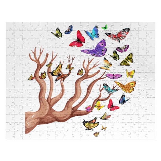 Monarch Butterflies Nature Butterfly Jigsaw Puzzles