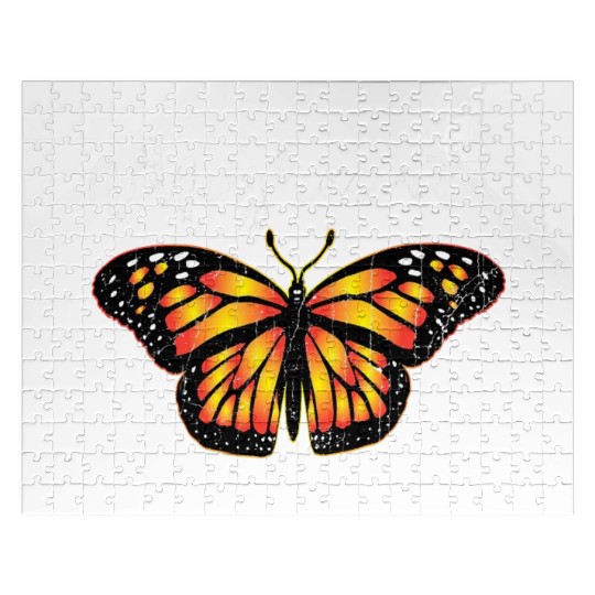 Migrant Monarch Butterfly Lover Cute Butterflies Jigsaw Puzzles