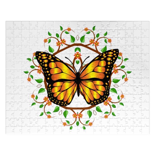 Monarch Butterfly Save our butterflies Jigsaw Puzzles