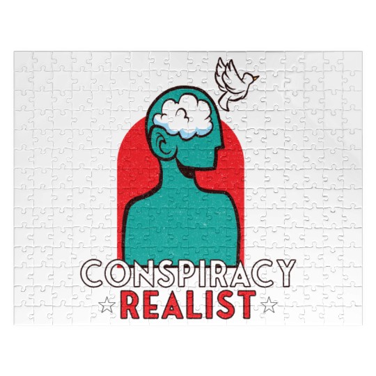 Conspiracy Theories Conspiracy Theorist Freemason Jigsaw Puzzles