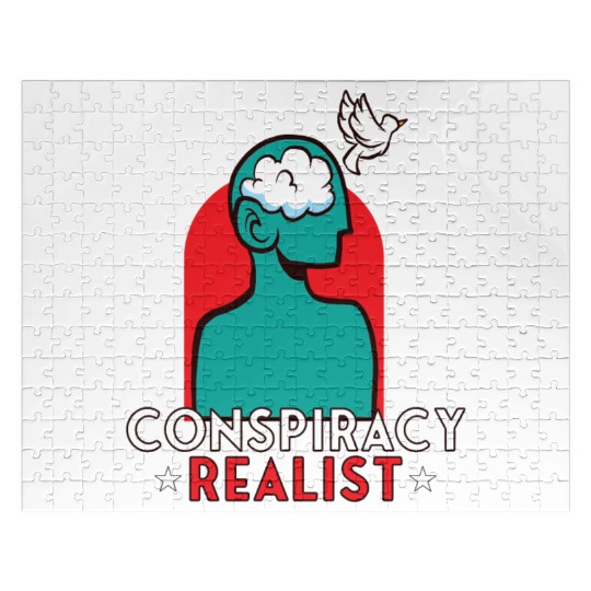 Conspiracy Theories Conspiracy Theorist Freemason Jigsaw Puzzles
