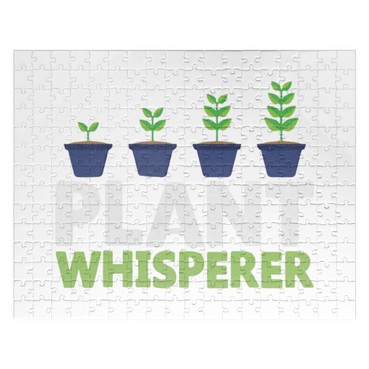 Funny Plant Whisperer Novelty Jigsaw Puzzles