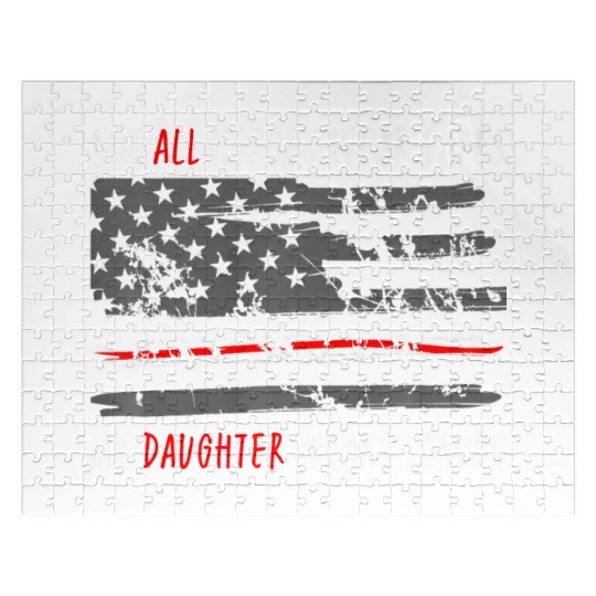 Not All Heroes Wear Capes My Daughter Wear Scrubs Jigsaw Puzzles