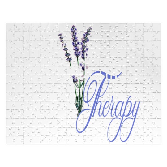 Herb Gardening my Therapy Jigsaw Puzzles