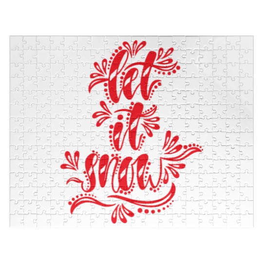 Let it Snow Jigsaw Puzzles
