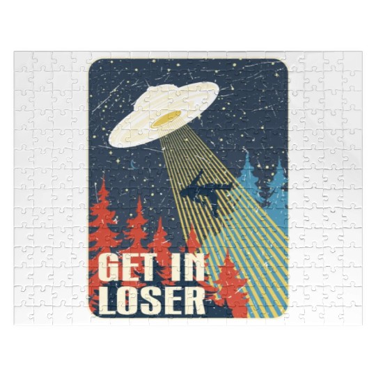 Get In Loser Jigsaw Puzzles