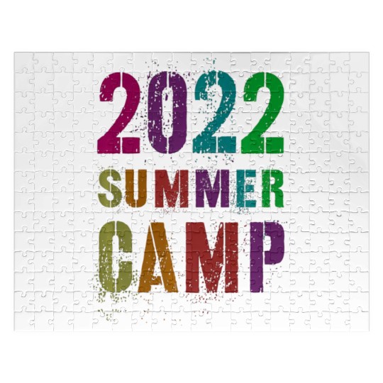 2022 SUMMER CAMP for Friends and Mates to Sign Jigsaw Puzzles