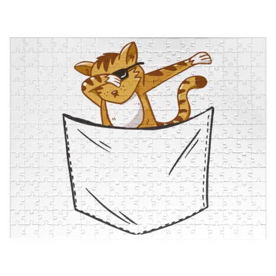 Pocket Cat Jigsaw Puzzles