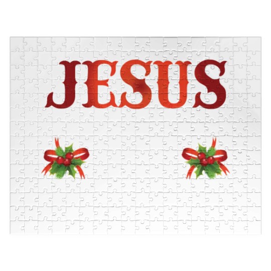 Jesus Is The Reason For The Season Funny Christmas Jigsaw Puzzles