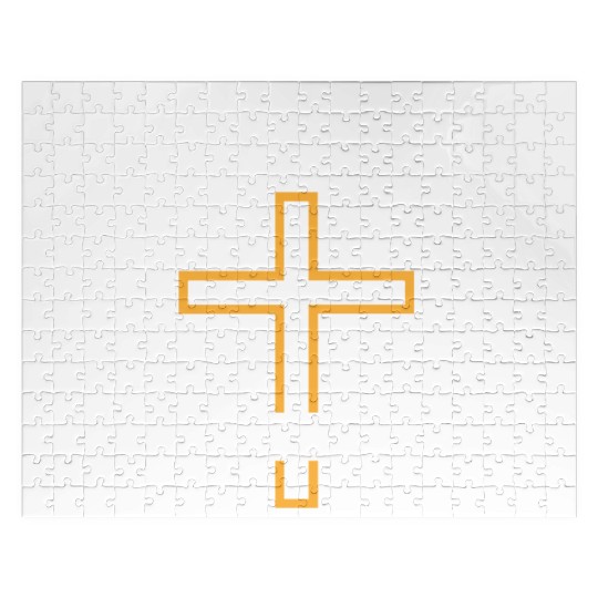 5 Reasons to go to church Jigsaw Puzzles