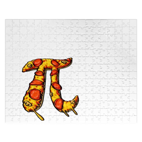 Math Teacher Fueled By Pizza Jigsaw Puzzles