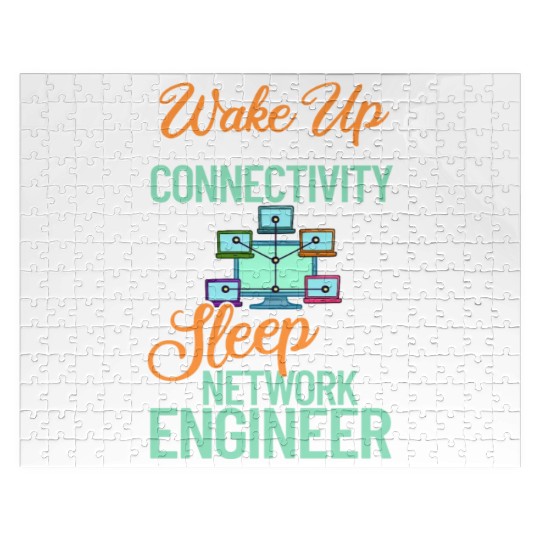 Network Engineer Director Computer Engineering Jigsaw Puzzles