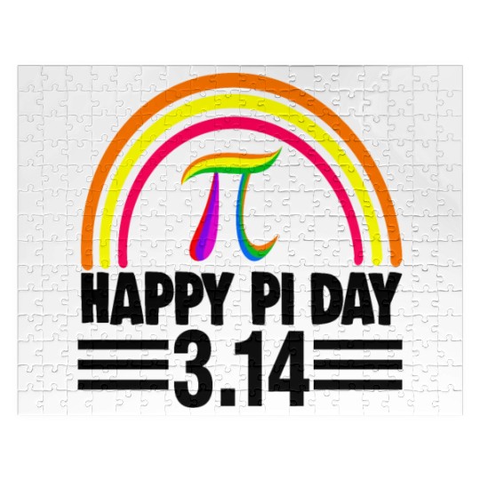 Happy Pi Day Jigsaw Puzzles