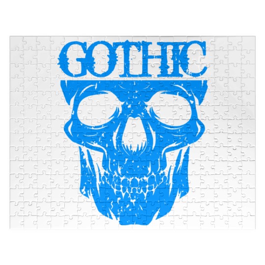 Gothic Skull Jigsaw Puzzles