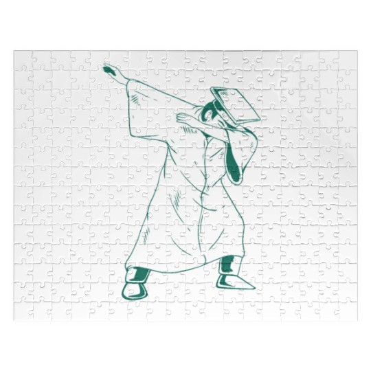 Graduation Dabbing University Graduation Dabbing U Jigsaw Puzzles