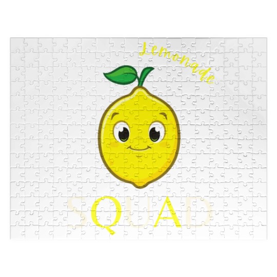 Awesome Lemonade Squad Lemon Lovers For Summer Jigsaw Puzzles
