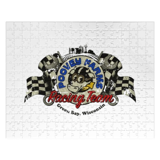 poovey farms racing team essential Jigsaw Puzzles