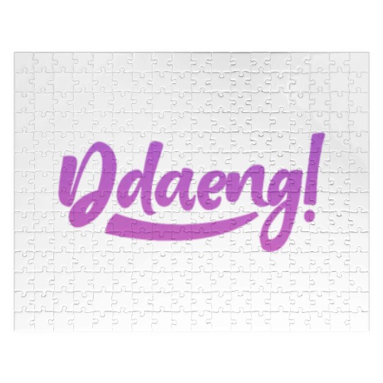 Ddaeng K-Pop K-Drama Jigsaw Puzzles