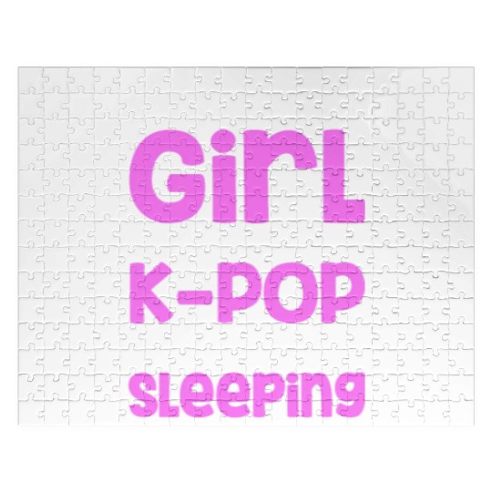 Just A Girl Who Loves K-Pop and Sleeping Jigsaw Puzzles