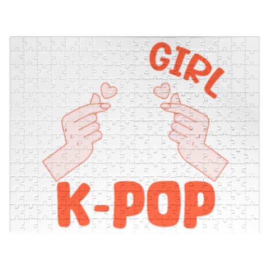 This Girl Loves K-Pop Jigsaw Puzzles