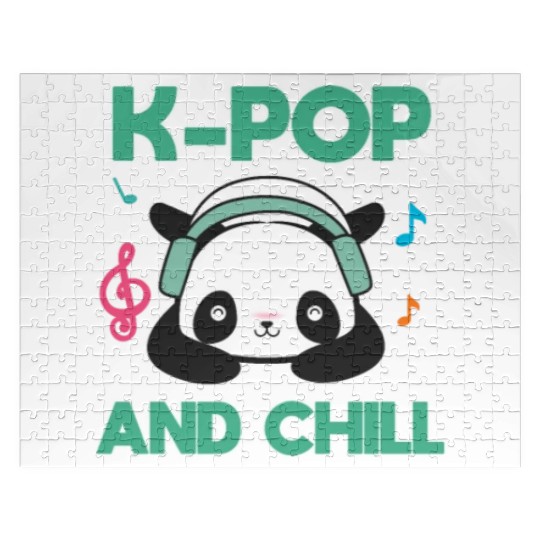 K-Pop and Chill Jigsaw Puzzles