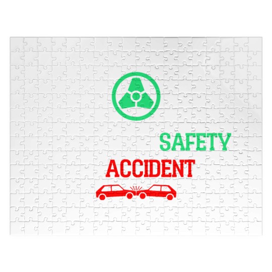 DON'T LEARN SAFETY BY ACCIDENT Jigsaw Puzzles