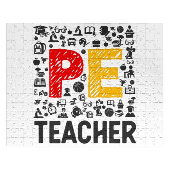 Physical Education Teacher PE Teacher Jigsaw Puzzles