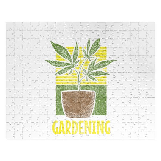 Hemp Stoner Hashish Jigsaw Puzzles