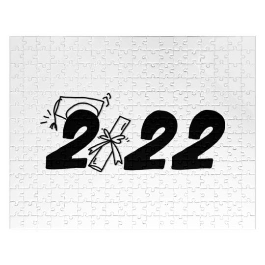 Mastered it 2022, Graduation, congratulations Jigsaw Puzzles