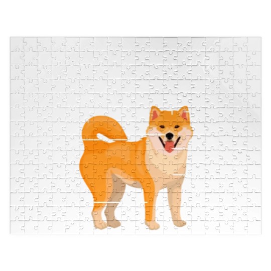Shiba Inu Funny Anatomy Shiba Inu Dog Lover Jigsaw Puzzles