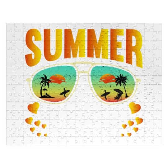Funny Design for summer Jigsaw Puzzles