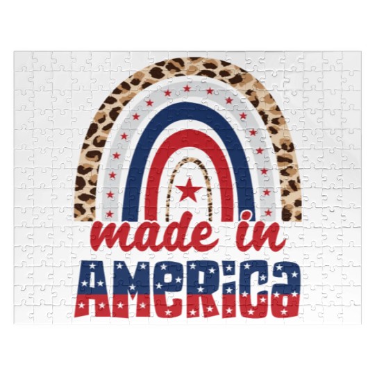 Made In America Jigsaw Puzzles