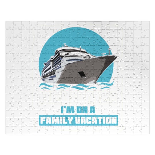 Help Me I'm On A Family Vacation Jigsaw Puzzles