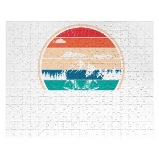 COUSIN CAMP 2022 Funny Summer Vacation Camping Jigsaw Puzzles