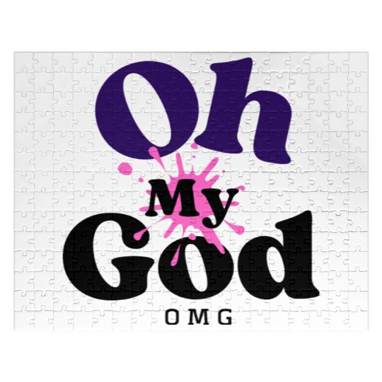 Birthday Gift Idea - Oh My God Jigsaw Puzzles