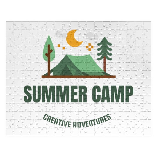 Summer Camp Jigsaw Puzzles