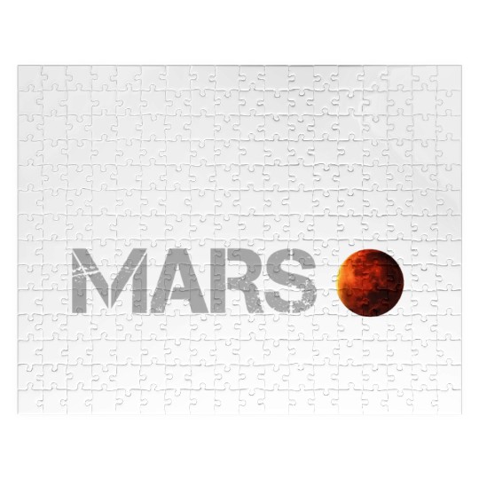 OCCUPY MARS Jigsaw Puzzles