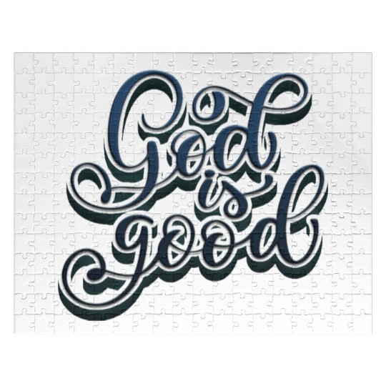 God is Good Jigsaw Puzzles