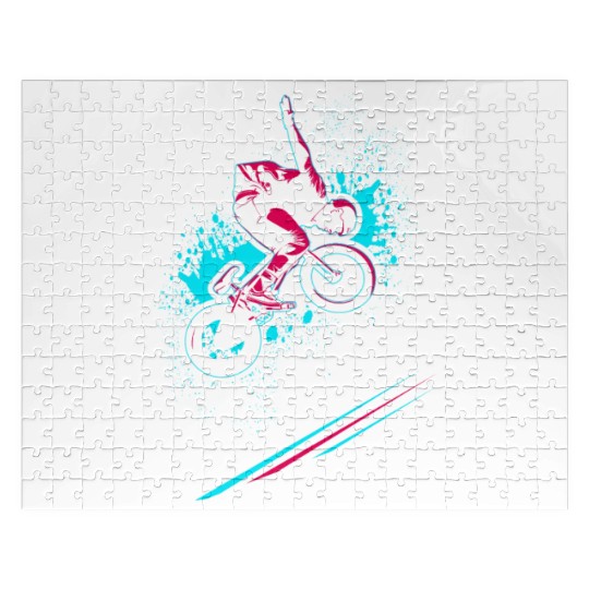 BMX Freestyle Bike Stunt Jigsaw Puzzles