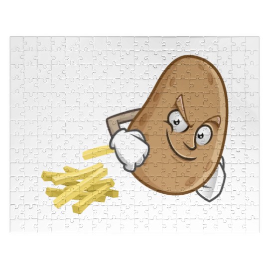 French Fries Potato Fries Jigsaw Puzzles