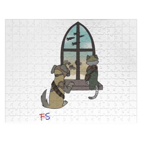 Diesel Punk Jigsaw Puzzles