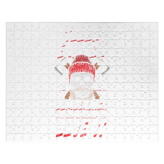 Forest Ax Chainsaw Jigsaw Puzzles