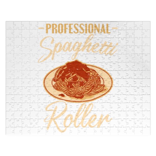 Italian Food Profeesional Spaghetti Roller Pasta Jigsaw Puzzles