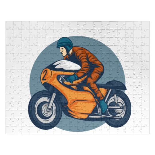 Speedway Racing Jigsaw Puzzles