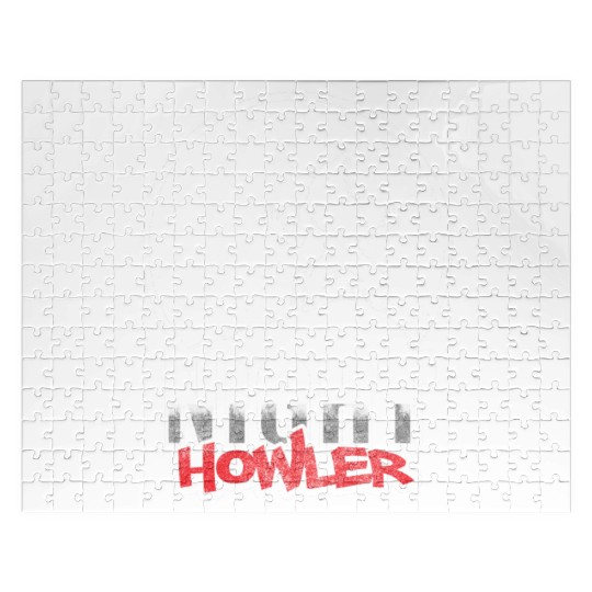 Werewolf Wolves Horror Jigsaw Puzzles